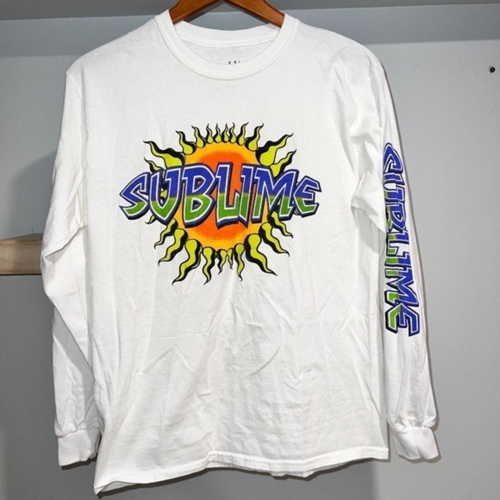 sublime long sleeve 100‎ percent cotton